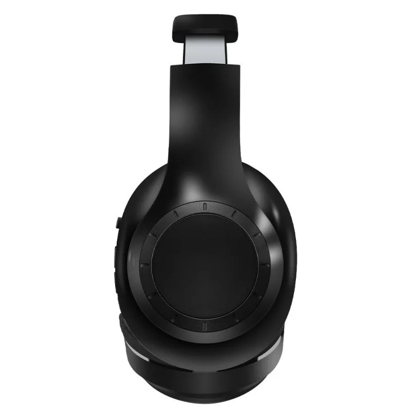Premium Deep Bass Foldable Wireless Headphone Over-Ear  5.3 Stereo Headset Comfortable Earpads for Music Sports PC Game