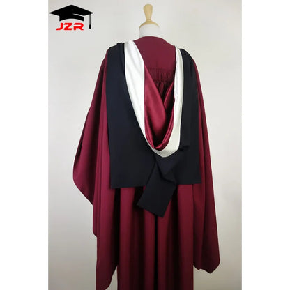High Quality Australia University CDU Master Phd Doctoral Academic Graduation Cap Gown