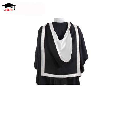 Hot Sale UK Style Graduation Hoods England Australia Academic College Master Customization Graduation Hoods