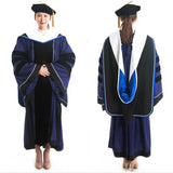 Custom Matte Doctoral Graduation Gown