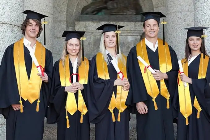 Wholesale Unisex University Academic Gown and Graduation Gown for Adults
