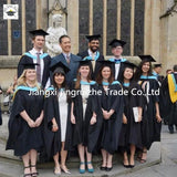 Custom UK-Style University Graduation Gown