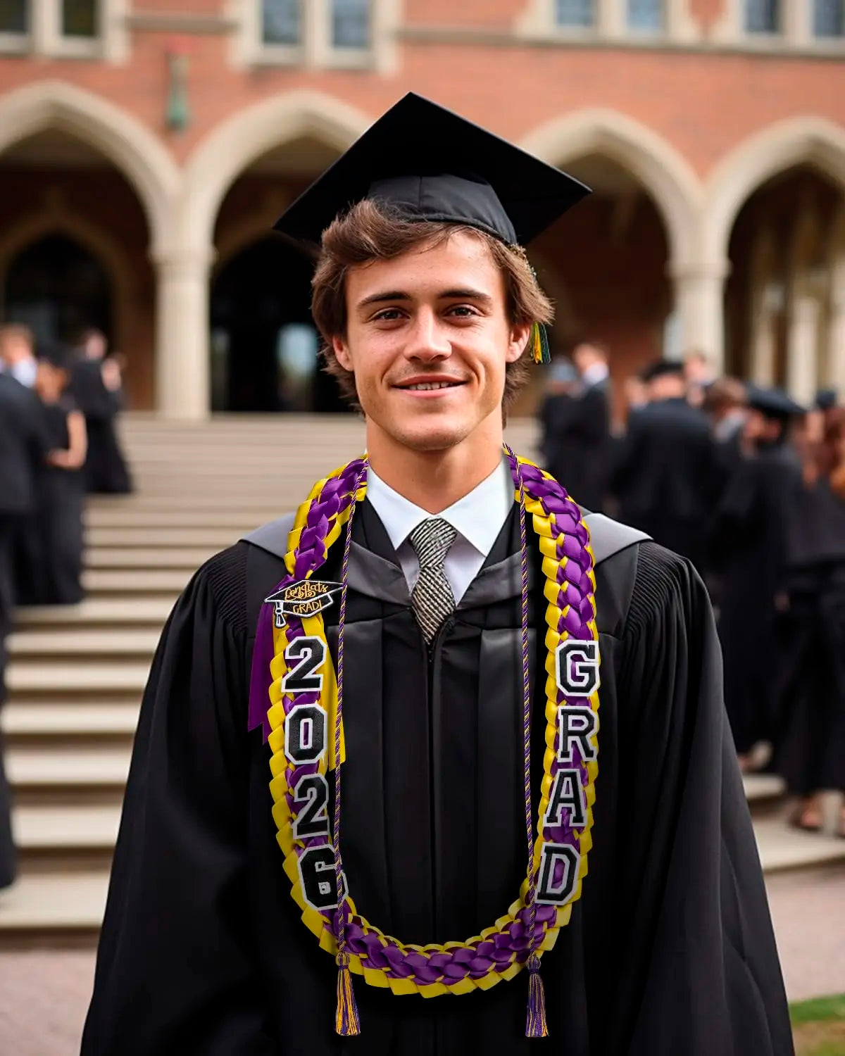 Custom Double-Layer Graduation Money Lei