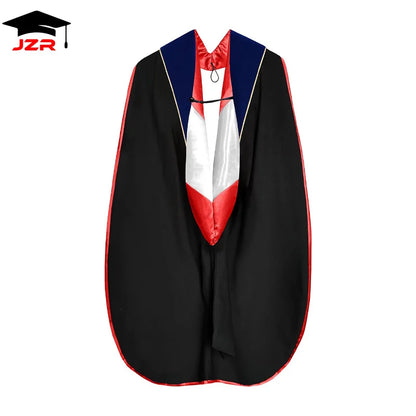 High Quality US Style Custom Doctoral Graduation Hood Scarf for Wholesale