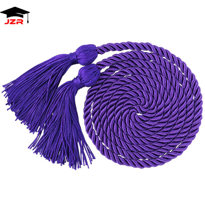 Custom Color Graduation Honor Cords 100% Polyester Graduation Cords for Graduation Ceremony