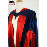 Custom Navy Blue Australian PhD Gown and Tam Set