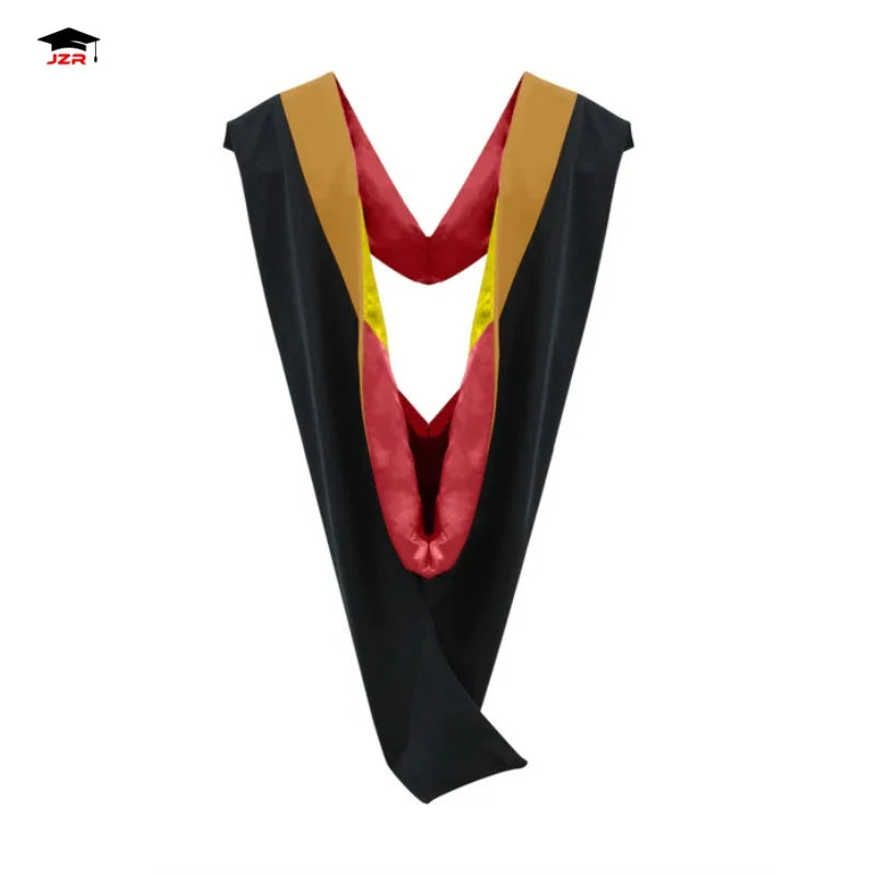 Custom Traditional Bachelor and Master's Graduation Hood