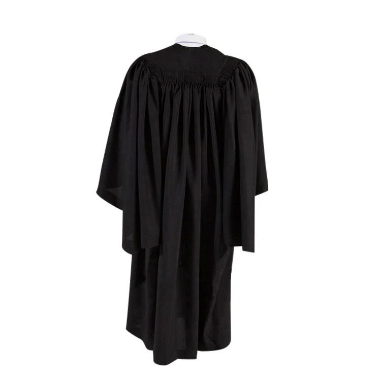 Custom Matte Graduation Gown, Cap and Stole Set