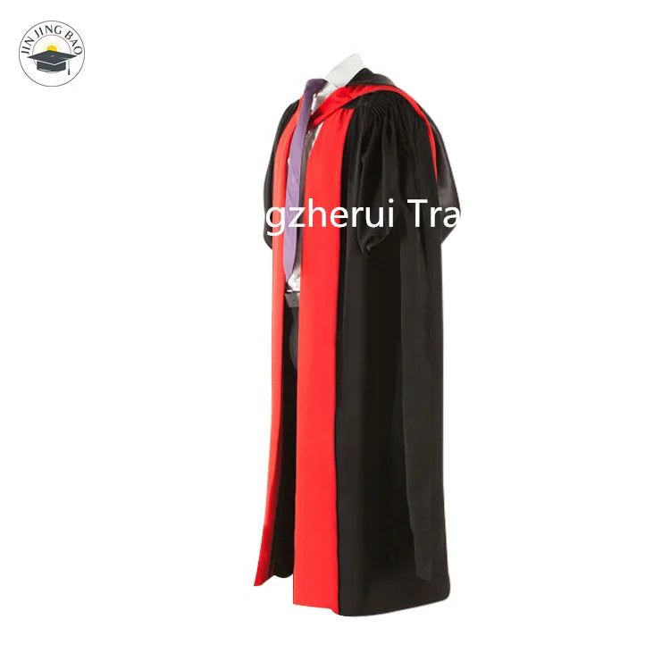 2022 New Design AUS Doctoral Graduation Gown for Graduation OEM/ODM