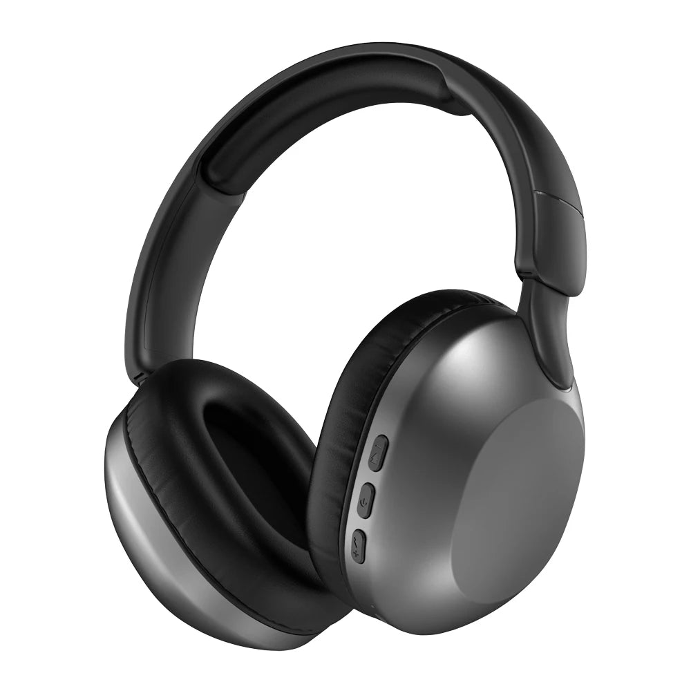 Oem Manufacturer Custom Logo Stereo Over-Ear Headphone Wireless Audifonos Bluetooth Headset With Microphone