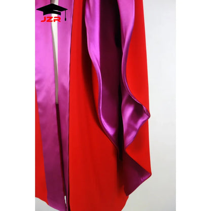 Custom the University of Melbourne PhD Graduation Gown Cap and Hood Set