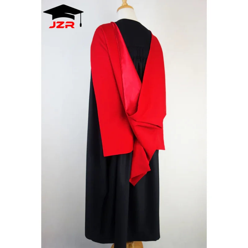 Custom Adelaide-Style Doctoral Gown and Hood