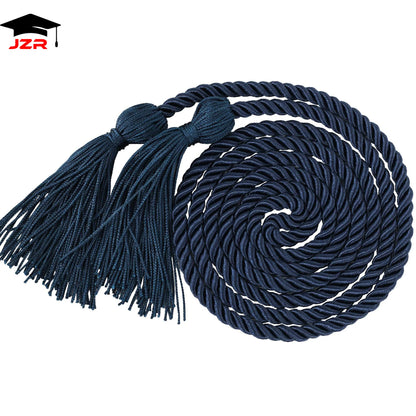 Custom Color Graduation Honor Cords 100% Polyester Graduation Cords for Graduation Ceremony