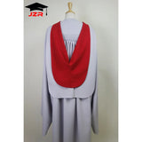 Custom UCL-Style Grey PhD Gown and Hood