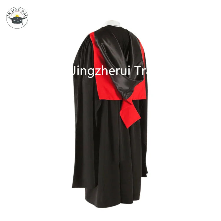 2022 New Design AUS Doctoral Graduation Gown for Graduation OEM/ODM