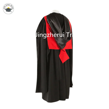 2022 New Design AUS Doctoral Graduation Gown for Graduation OEM/ODM