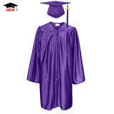 Custom Maroon Kindergarten Graduation Gown and Cap