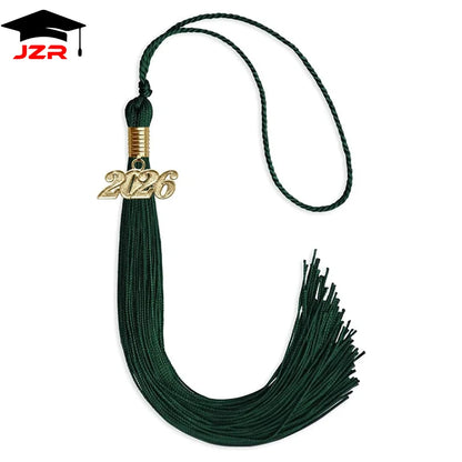 Wholesale 2026 Multi Color Popular Graduation Tassel With Year Charm Graduation Cap Tassels