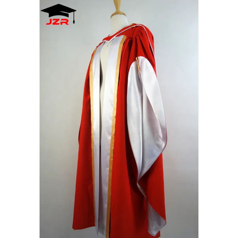 Custom New Zealand Doctoral Gown and Hood Set