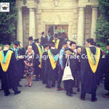 Custom UK-Style University Graduation Gown