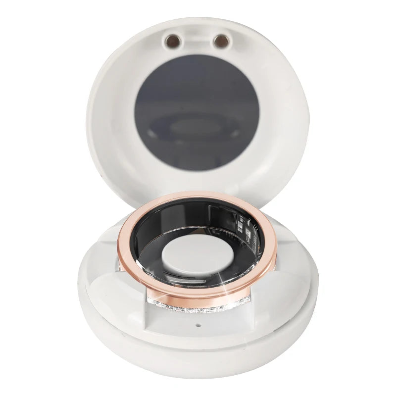 V6 Ip68 Smart Ring Compatible with Android IOS Systems for Fitness Tracker Sleep Health Ring Step Counter Calories