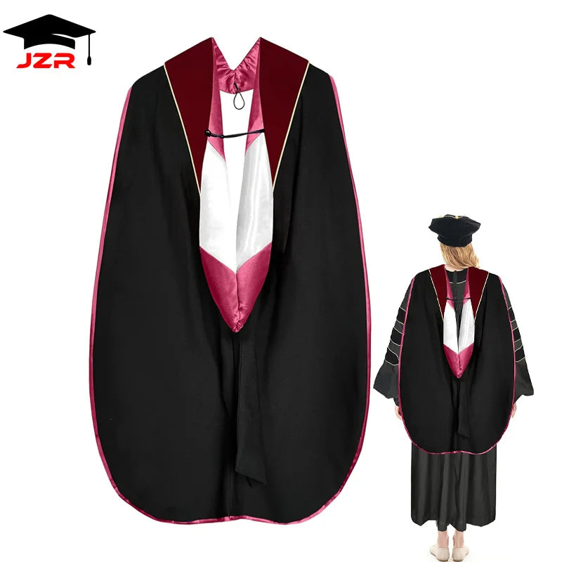 Custom US-Style Doctoral Graduation Hood