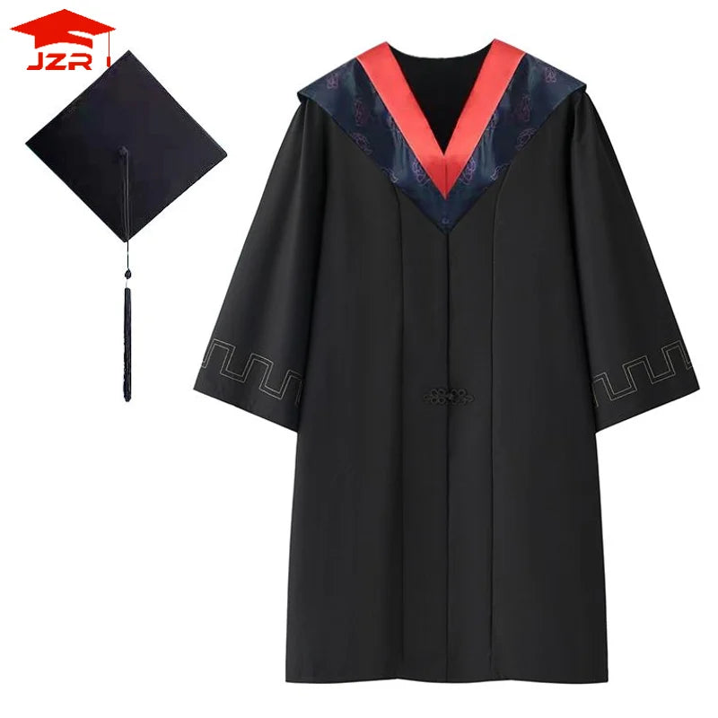 Custom Bachelor and Doctoral Graduation Regalia Set