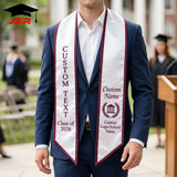 Custom Premium Graduation Stole with Embroidery