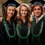 Custom 120 cm Braided Graduation Ribbon Lei