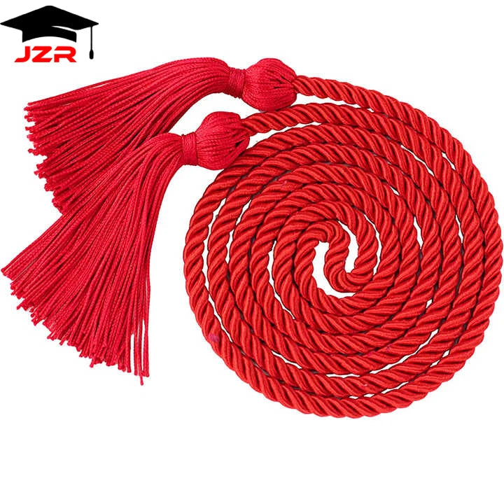 Custom Graduation Honor Cord with Tassels