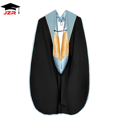 High Quality US Style Custom Doctoral Graduation Hood Scarf for Wholesale