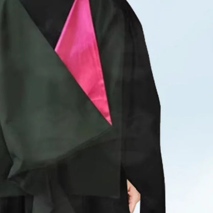 Modern Customized British Graduation Dress Factory Price University of Sheffield TUOS Bachelor's Master's Doctoral Styles