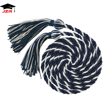 Custom Color Graduation Honor Cords 100% Polyester Graduation Cords for Graduation Ceremony