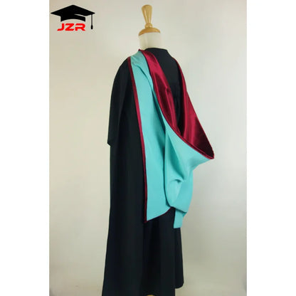 Wholesale PHD Graduation Beefeater Tams with Hoods Australia UK Doctoral Phd Graduation Gown