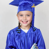 Custom Royal Blue Kindergarten Graduation Gown
