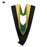 Custom Multicolour Master's Graduation Hood