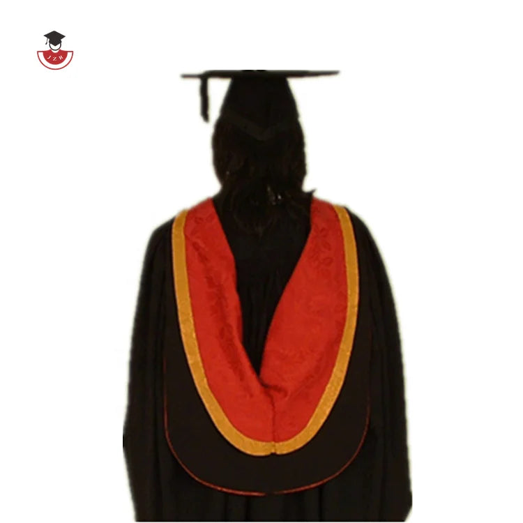 Custom Wolverhampton-Style Master's Graduation Gown
