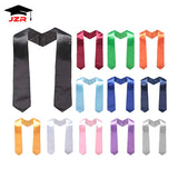Custom Satin Graduation Stole with Embroidery