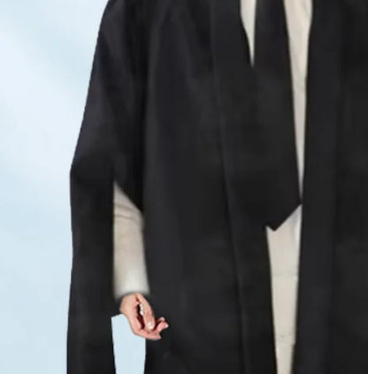 Modern Customized British Graduation Dress Factory Price University of Sheffield TUOS Bachelor's Master's Doctoral Styles