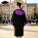 Custom Bachelor Academic Gown with Satin Hood