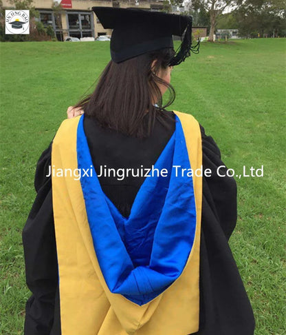 Graduation Gown Wholesale High Quality Custom logo UK Style Coventry University Graduation Gown