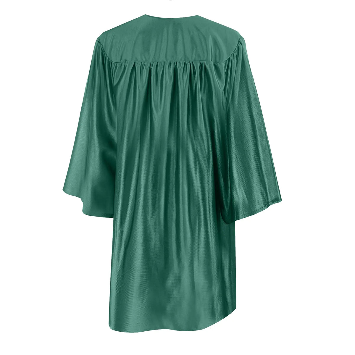 Custom Forest Green Kindergarten Graduation Gown and Cap