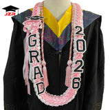 Custom 120 cm Braided Graduation Ribbon Lei