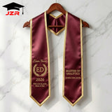 Custom Embroidered Graduation Stole for Schools