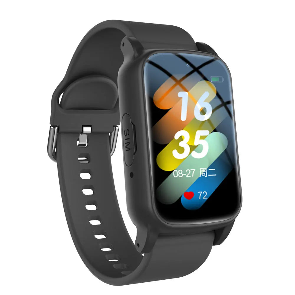 VS5 Elderly Kids Smartwatch Docking GPS Wifi Location SOS Calling HR BP BO Temperature Camera Video Health Care AI Smart Watch