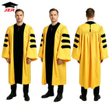 Custom Deluxe Doctoral Graduation Gown