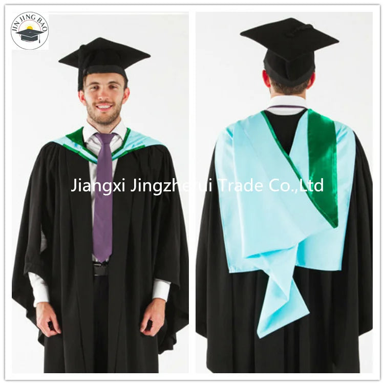 High Quality of Monash University  Graduation Gown Graduation Hood in Australia