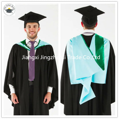 High Quality of Monash University  Graduation Gown Graduation Hood in Australia