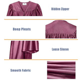 Custom Maroon Kindergarten Graduation Gown and Cap
