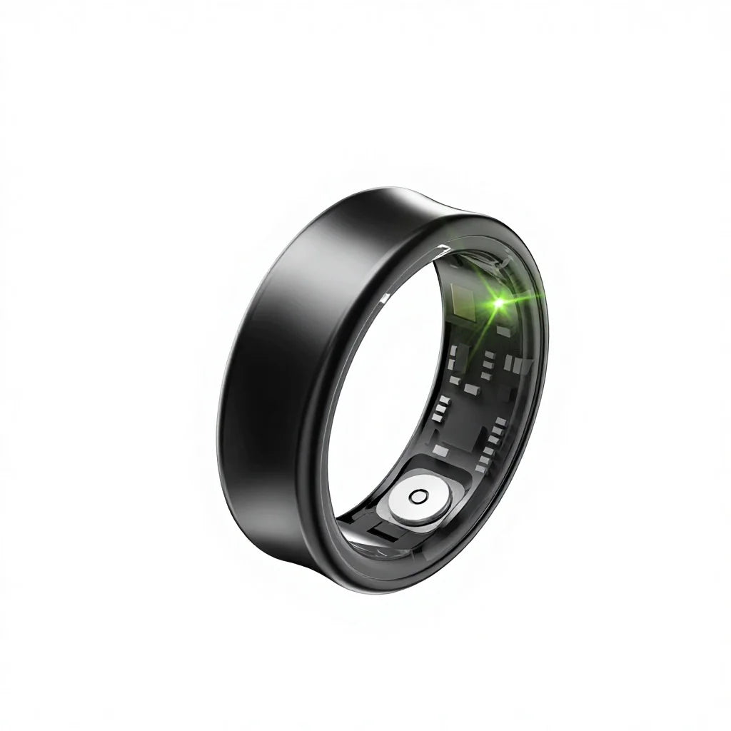 SHR OEM K3 Smart Ring Blood Oxygen Saturation Monitoring Sleep Apnea Risk Indicator Fitness Tracker IP67 Waterproof Health